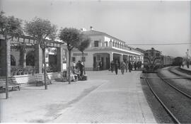 Estación del Puerto de Santa María de la línea de Sevilla a Cádiz