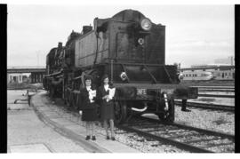 Locomotora de vapor Garratt 462F-0403 (serie RENFE 462-0401 a 0406) (ex serie Central de Aragón 1...