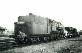 Locomotora 240-2244, ex MZA nº 1404 (serie RENFE 240-2241 a 2315 y 240- 2336 a 2425) (Ex serie MZ...