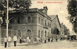 Estación de Málaga de la línea de Córdoba a Málaga