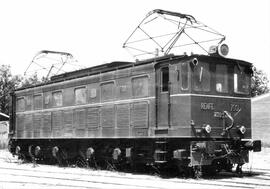 Locomotora eléctrica 7001 (serie 7000) construida para Norte en 1928 por por Euskalduna, siendo l...