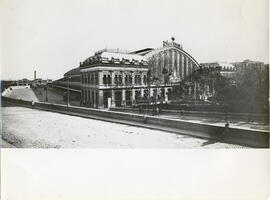 Estación de Atocha en Madrid