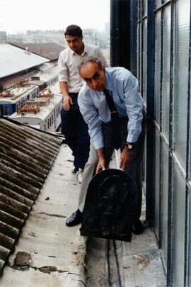 Estado de las cubiertas de la estación