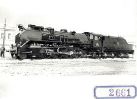 Locomotora de vapor tipo 141F - 2332 "Mikado" (serie RENFE 141 - 2301 a 2417)