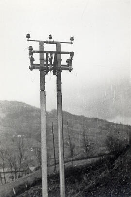 Poste eléctrico