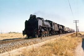 Locomotora de vapor 141F - de Renfe