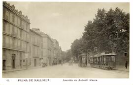 Avenida de Antonio Maura en Palma de Mallorca