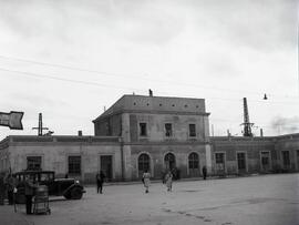 Estación antigua de Ávila de la línea de Madrid a Irún, también conocida como de Madrid a Hendaya