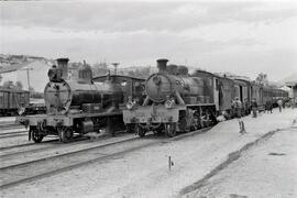 Estación de Baza de la línea de Lorca a Baza y de Baza a Guadix