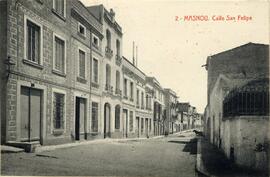 Calle San Felipe de Masnou (Barcelona)