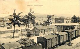 Estación de Villalba, también llamada de Villalba de Guadarrama