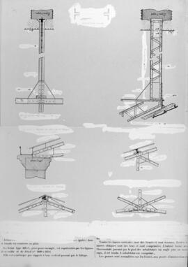 Dibujos de estructuras metálicas