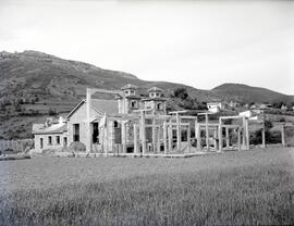 Construcción de la subestación de La Robla