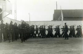 Servicio Militar de Ferrocarriles. Agrupación de Movilización y Prácticas de Ferrocarriles. 1er. ...