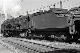 Locomotora de vapor "Santa Fe" (Serie RENFE 151-3101 a 3122) (serie RENFE 5001 a 5020) ...