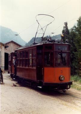 Tranvía eléctrico de Sóller nº 3