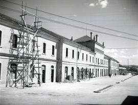 Estación de Monforte de Lemos de la línea de Palencia a La Coruña