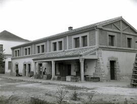 Estación de Pamplona de la línea de Alsasua a Zaragoza