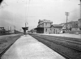 Estación de Mongat (Barcelona)
