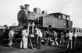 Locomotora del Ferrocarril Madrid-Almorox