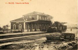 Estación de Alcoy de la Compañía del Norte