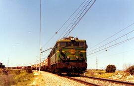 TÍTULO DEL ÁLBUM: Locomotoras eléctricas de la serie 289 de Renfe  (Ex 8900)