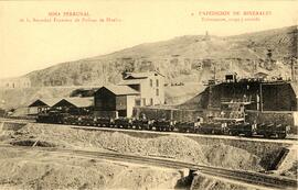 Ferrocarril minero de la Mina de Perrunal de la Sociedad Francesa de Piritas de Huelva