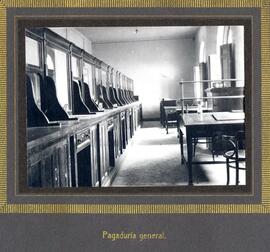 Dependencias del Servicio de Contabilidad General y Caja / Compañía de los Ferrocarriles de MZA