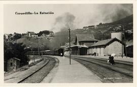 Vista general de la estación de Cercedilla