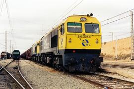 Locomotoras diésel de la serie 319 (ex 1900) de Renfe