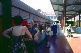 Talgo III en Madrid - Chamartín