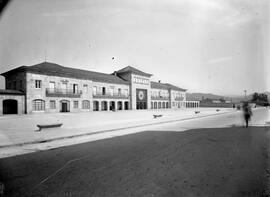 Estación de Orense Empalme de las líneas de Zamora a La Coruña y de Monforte a La Coruña