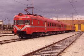 Electrotrenes de la serie 432 - 001 a 020 de RENFE, ex. WMD 511 a 530, fabricada por CAF y MACOSA...