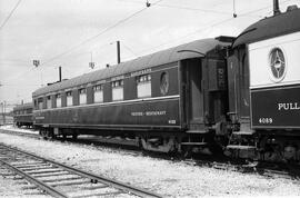 Depósito de material móvil de la Compañía Wagons Lits en Villeneuve St Georges