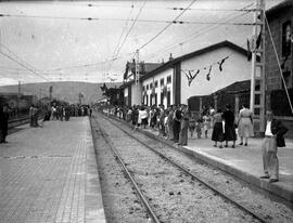 Inauguración de la electrificación Reinosa - Santander