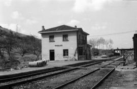 Estación de Pinzales (Gijón) del Ferrocarril de Langreo