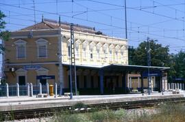 Estación de Socuéllamos (Ciudad Real)