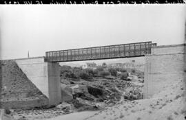 Puente viejo de la Rambla del Judío, en el km 406,622 de la línea Chinchilla-Cartagena