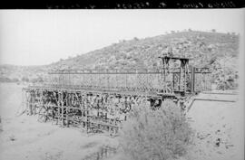 Puente de Guarrizas III, de dos tramos, en el km 285,058 de la línea de Manzanares a Córdoba, den...