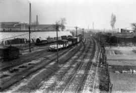 Estación de Barcelona - Sagrera de la línea de Barcelona a Francia por Granollers, también llamad...