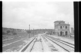 Estación de Arguisuelas de la línea Cuenca a Utiel
