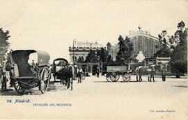 Estación de Madrid - Atocha, también conocida como del Mediodía