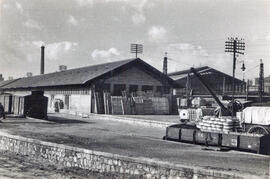 Muelle de la estación de Barcelona - Vilanova, anteriormente denominada Barcelona - Norte, de la ...