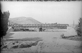 Puente de Rambla de la Torca, en el km 338,051 de la línea Chinchilla-Cartagena