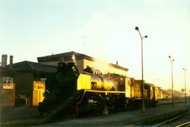 Locomotora de vapor 141F - de Renfe