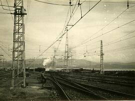 Estación de clasificacion de Las Matas en Madrid