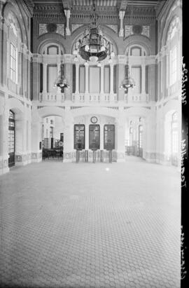 Estación de Aranjuez de la línea de Madrid a Alicante