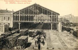 Estación de Príncipe Pío o Estación del Norte de Madrid