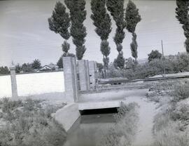 Talleres de Material Fijo de la estación de Valladolid - Campo Grande de la línea de Madrid a Irún