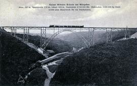 Puente Kaiser Wilhelm entre Remscheid y Solinger